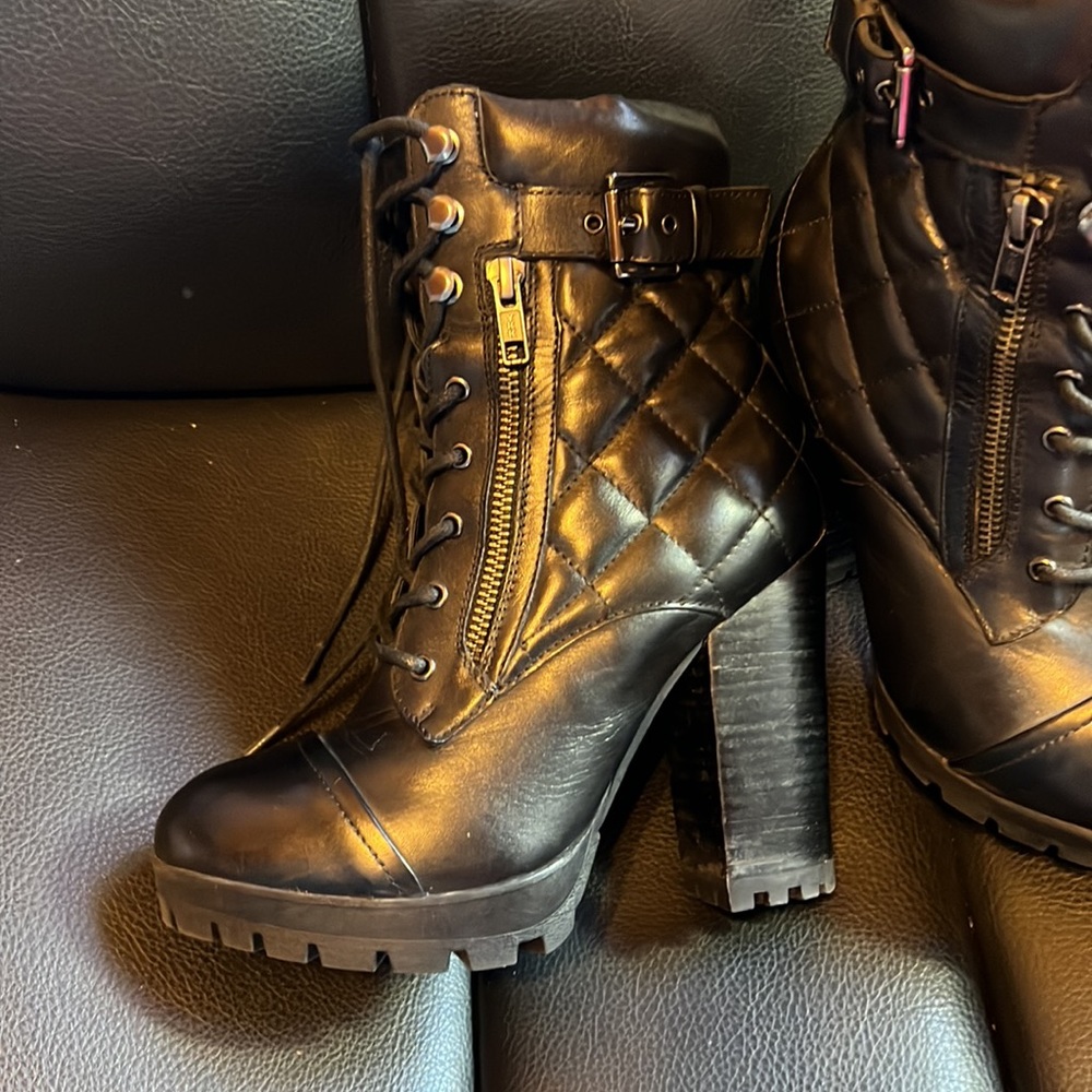 Steve Madden Rachele Boot size 7 - Picture 3 of 4